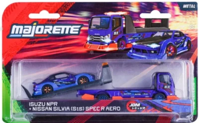 Isuzu NPR & Nissan Silvia (S15) Spec R Aero