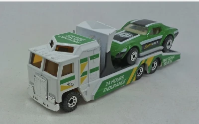 Kenworth Racing Transporter "Brut" Faberge Racing UB