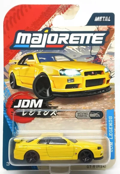 GT-R (R34)
