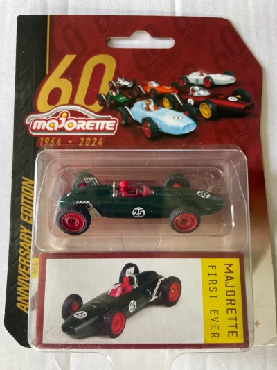 60th Anniversary First Ever