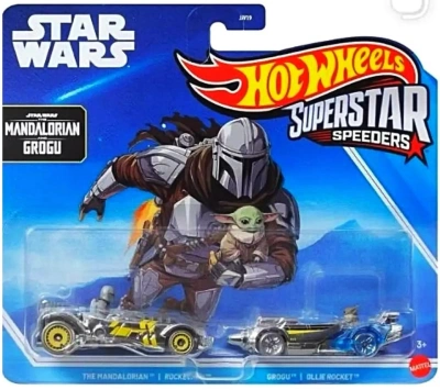 The Mandalorian Rocket Fire & Grogu Ollie Rocket