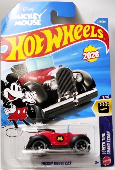 Mickey Mouse Car