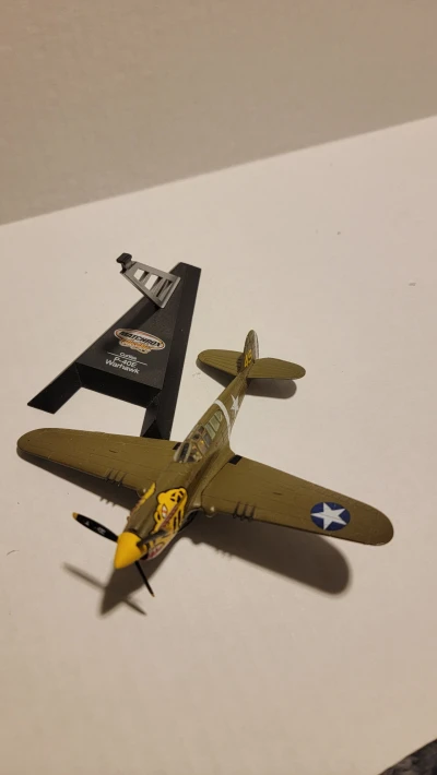 Curtis P-40E Warhawk