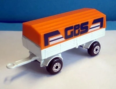 Mercedes Trailer