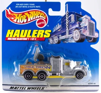 Hot Rod Radar Truck