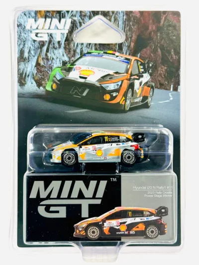 Hyundai i20 N Rally1 #11 2023 Rally Croatia Power Stage Winner