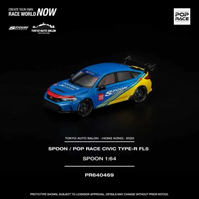 Spoon / Pop Race Civic Type-R FL5