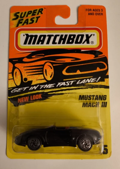 Mustang Mach III