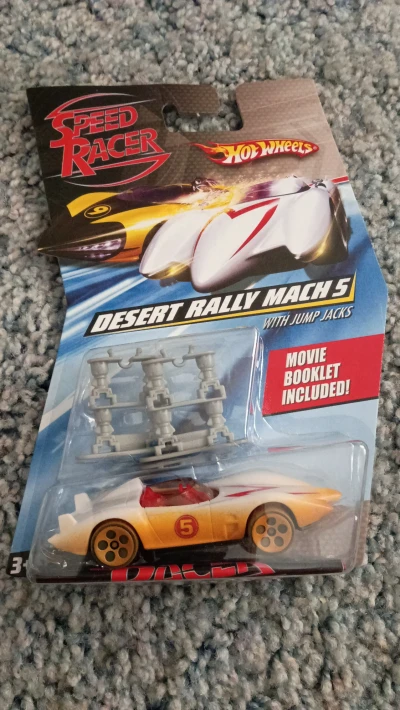 Mach 5 with Jump Jacks