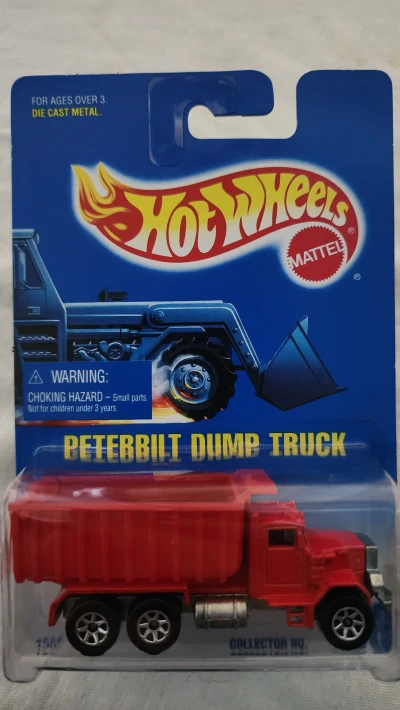 Peterbuilt Dump Truck