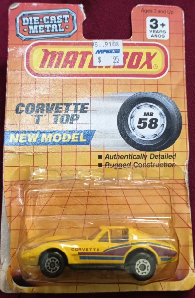 Corvette T Top