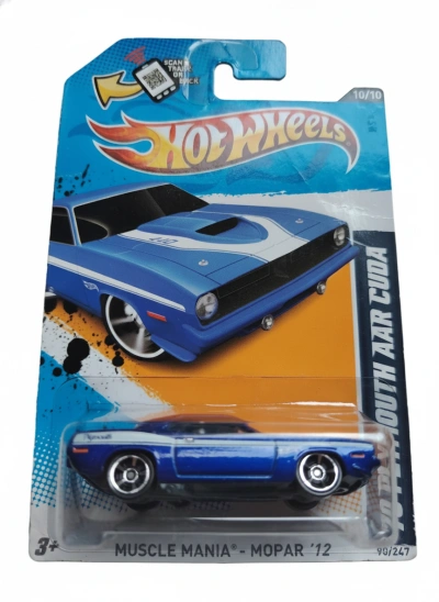 70 Plymouth AAR Cuda