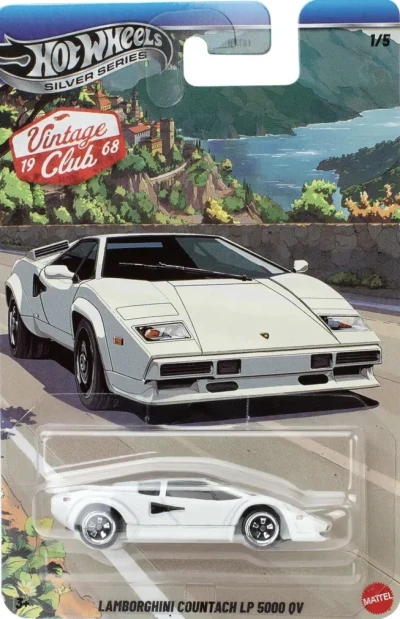 Lamborghini Countach LP 5000 QV