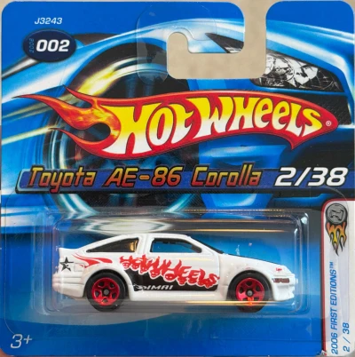 Toyota AE-86 Corolla