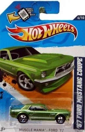 67 Ford Mustang Coupe