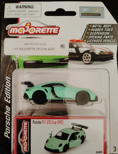 Porsche 911 Gt3 Cup (992)