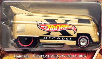 Customized VW Drag Bus