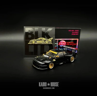 Nissan Silvia S13-R Kaido Works BLKLTD #4 (Series 5)