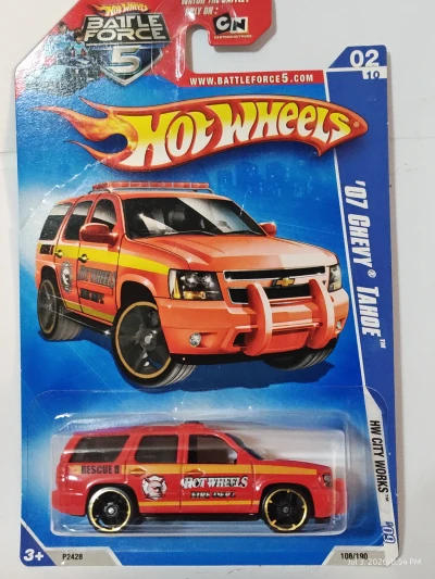 07 Chevy Tahoe