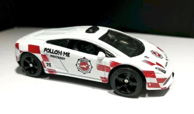 Lamborghini Gallardo Police