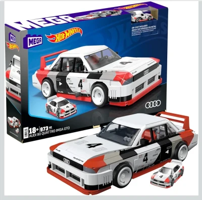 Audi 90 Quattro IMSA GTO