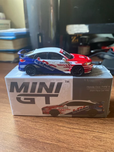 Honda Civic TYPE R2024 Pace Car HRC