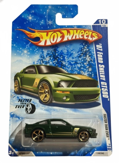 07 Ford Shelby GT500
