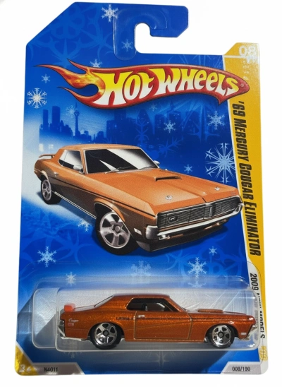 69 Mercury Cougar Eliminator