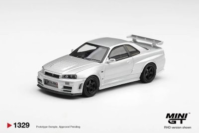 Nissan NISMO R34GT-R Z-tune