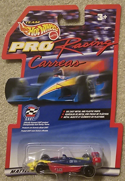 Reynard 97L LCI Andre Ribeiro #31
