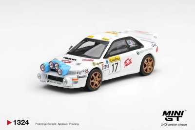 Subaru Impreza WRC98 #17 1999 Rally Monte-Carlo
