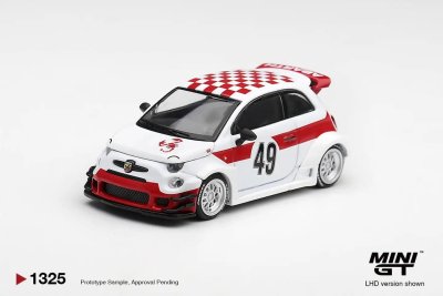 Abarth 595 LB-WORKS x Abas Works 1000 TC Tribute
