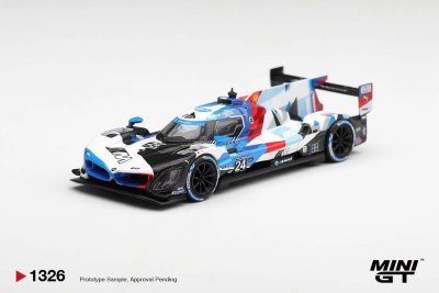 BMW M Hybrid V8 GTP #24 BMW M Team RLL 2024 IMSA Daytona 24 Hrs
