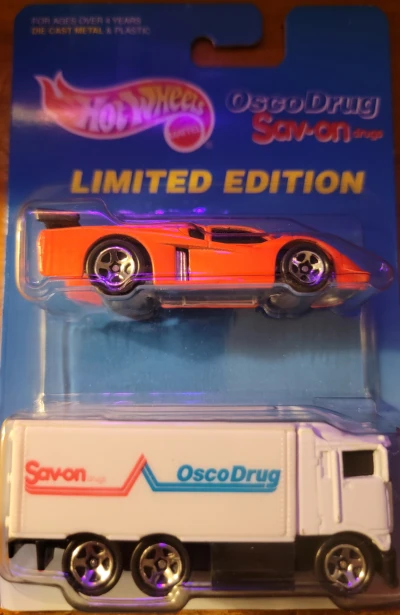 Osco Drug Limited Edition 2-Pack
