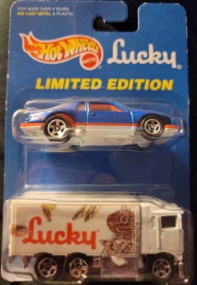 Lucky Limited Edition 2-Pack
