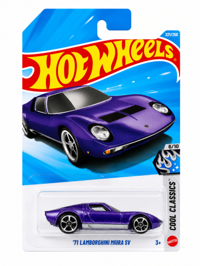 71 Lamborghini Miura SV