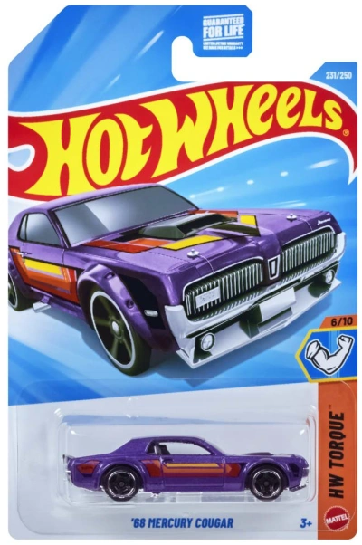68 Mercury Cougar