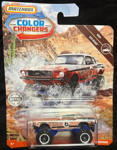 68 Ford Mustang