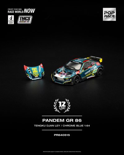 Pandem GR86