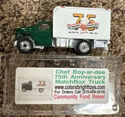 Ford F800 Delivery Van