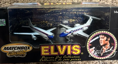 Elvis Private Jet Collection