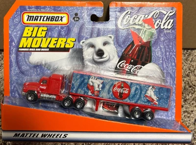Mack CH600 Tractor Trailer Coca-Cola Rig