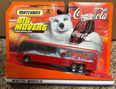 MCI Coach Bus Coca-Cola