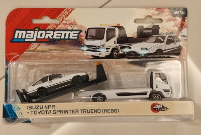 Isuzu NPR & Toyota Sprinter Trueno (AE86)