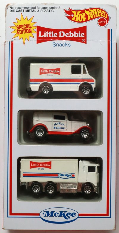 Little Debbie Series I 3-Pack