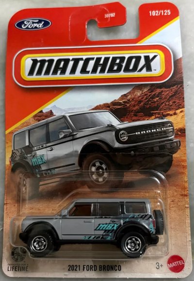 2021 Ford Bronco