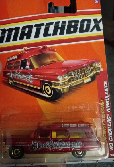 1963 Cadillac Ambulance