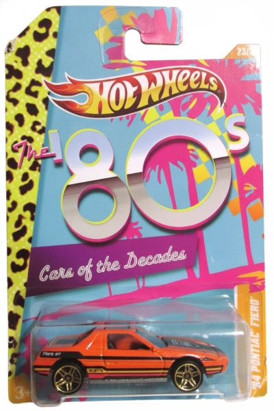 84 Pontiac Fiero