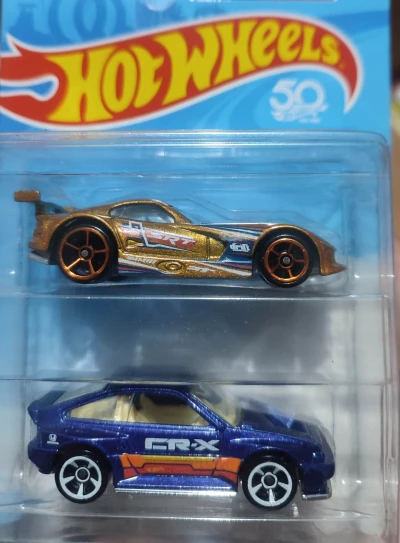 SRT Viper GTS-R And '85 Honda CR-X