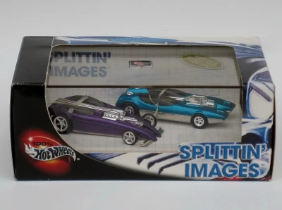 Splittin' Images 2-Car Set